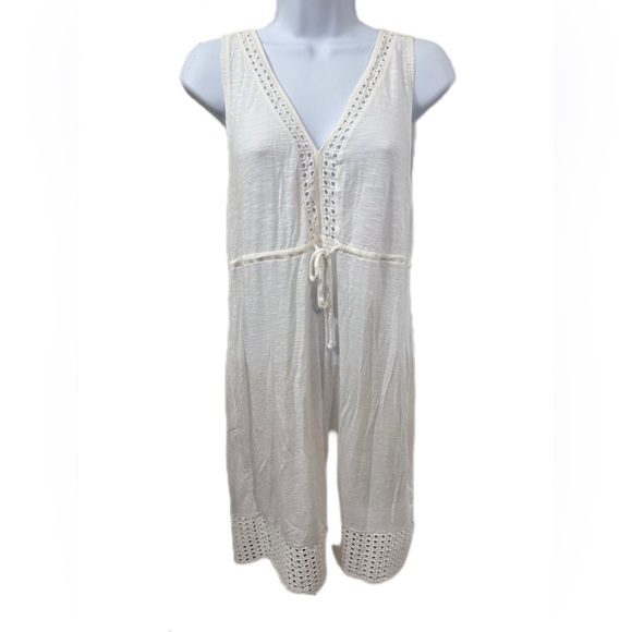 Joe Fresh White Midi Dress - Picture 1 of 3